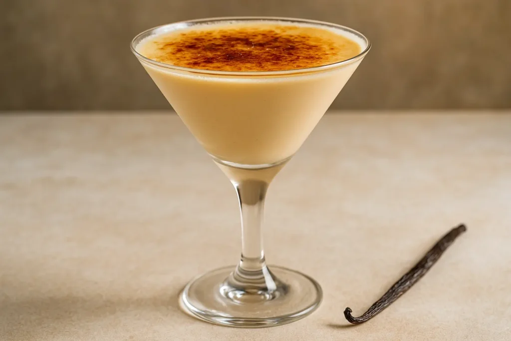 Crème Brûlée Martini