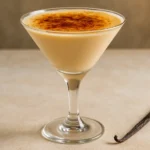 🍮✨ Crème Brûlée Martini: el postre hecho cóctel que querrás probar