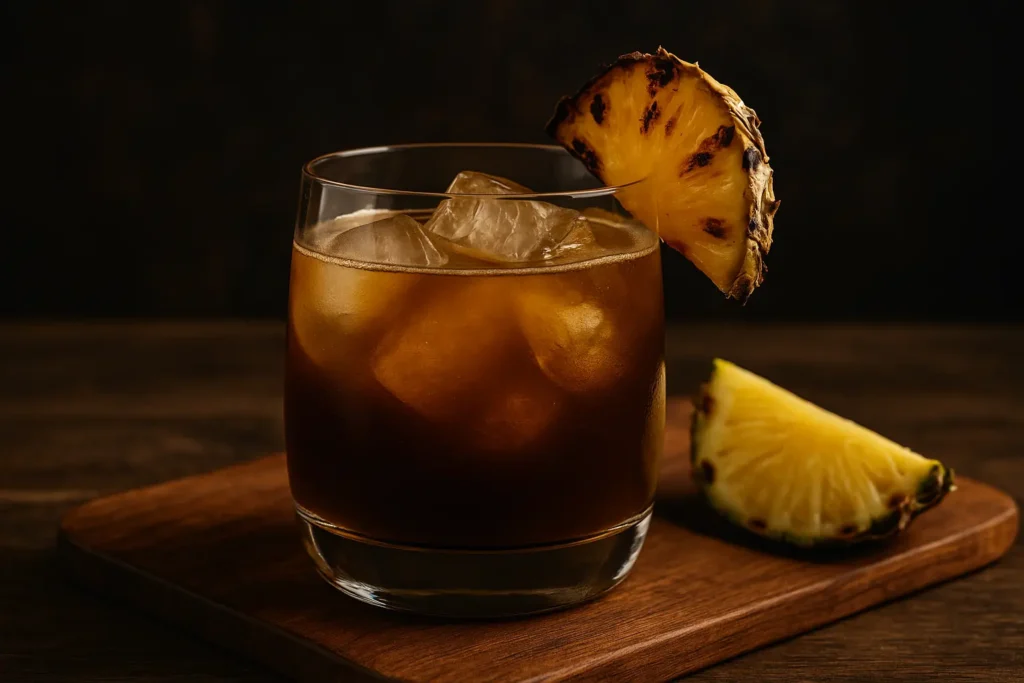 dark pineapple