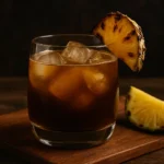 🍍☕ Dark Pineapple: el cóctel que fusiona café y piña con un toque cítrico