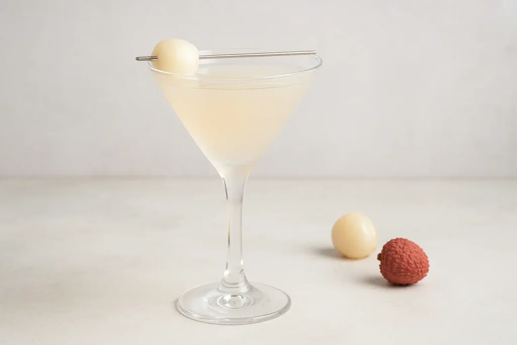 lychee martini