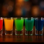 🌈 Rainbow Shot: el chupito en cascada que roba todas las miradas