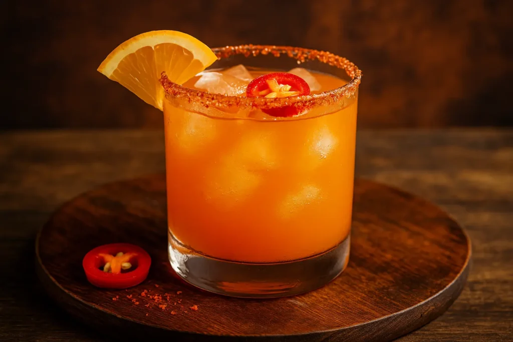 spicy orange