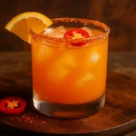 🌶🍊 Spicy Orange con Smirnoff Tamarind: un cóctel explosivo entre dulce, ácido y picante