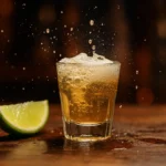 💣 Tequila Boom (Tequila Slammer): el chupito que explota en la boca y en la mesa