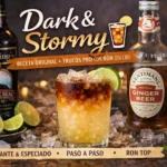 Dark & Stormy: receta original, historia y trucos PRO 🍹
