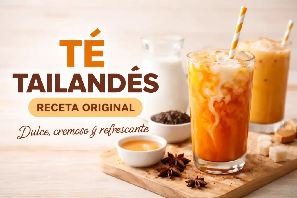 receta te tailandes