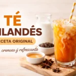 Té tailandés: receta original paso a paso (Thai Tea cremoso en casa)